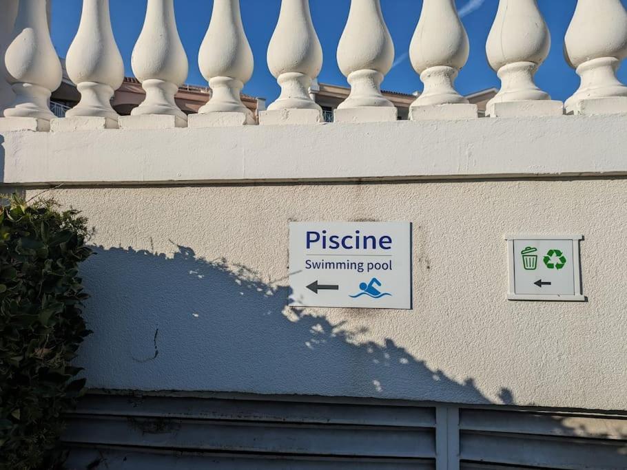 Superbe Appartement Cannes Avec Piscine 1 Chambre Eksteriør billede