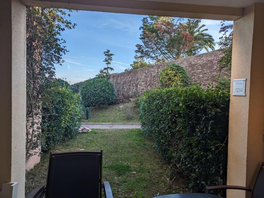 Superbe Appartement Cannes Avec Piscine 1 Chambre Eksteriør billede