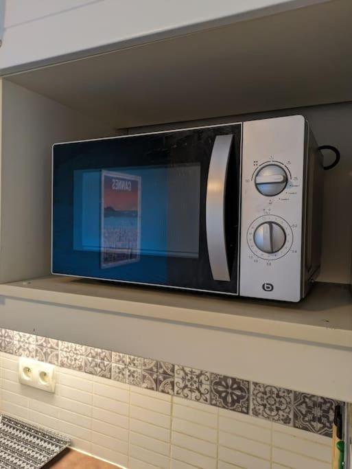 Superbe Appartement Cannes Avec Piscine 1 Chambre Eksteriør billede