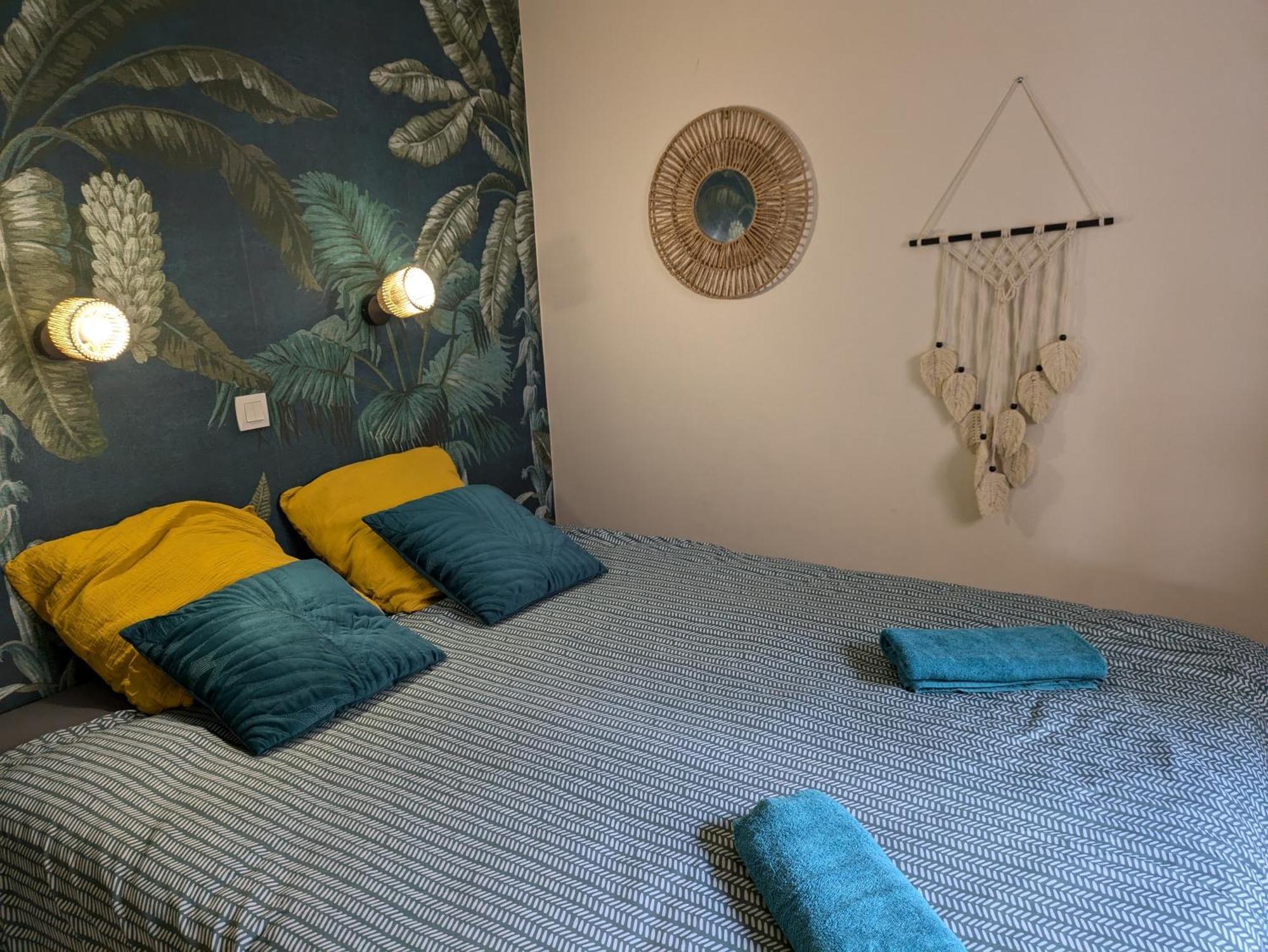 Superbe Appartement Cannes Avec Piscine 1 Chambre Eksteriør billede